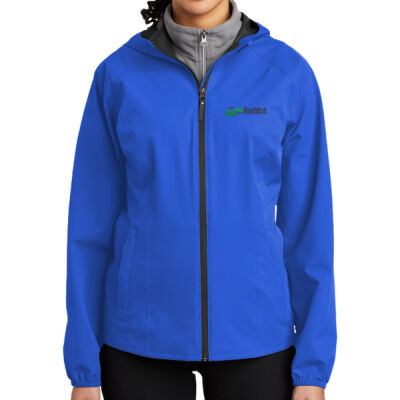 Rushford State Bank - Ladies Essential Rain Jacket Thumbnail